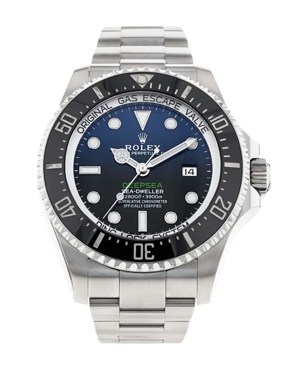 Rolex Deepsea 136660 - D-blue Rolex Deepsea 136660 - D-blue